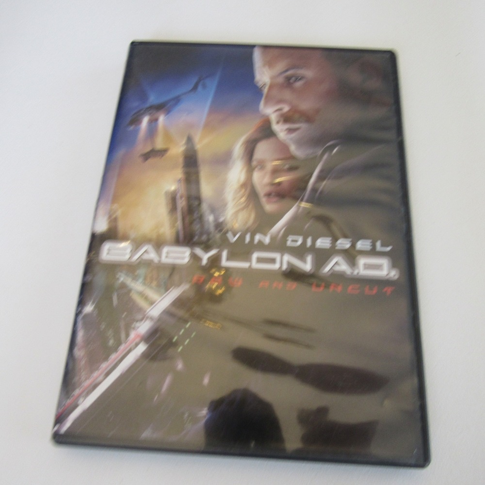 Babylon A.D. DVD Vin Diesel Raw and Uncut Unrated Extended Cut 2008 Widescreen
